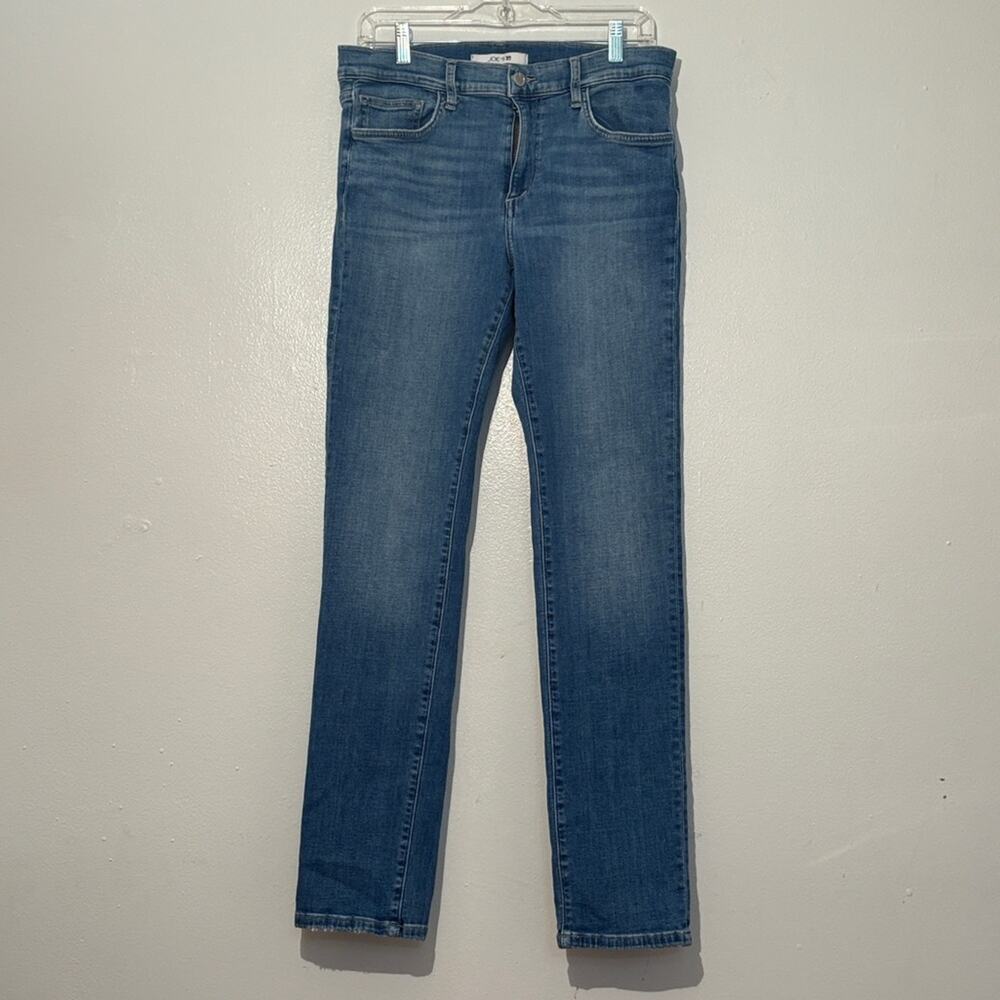 Joe's Blue Straight Legs Five Pockets Belt Loops Pullover Women's Jeans Size 32